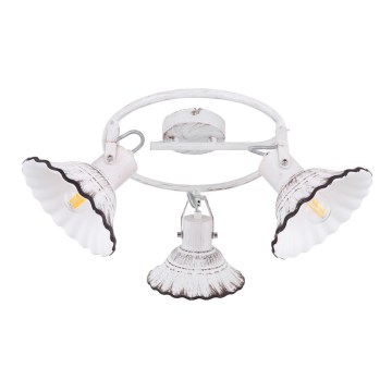Globo - Bodové svítidlo 3xE27/40W/230V