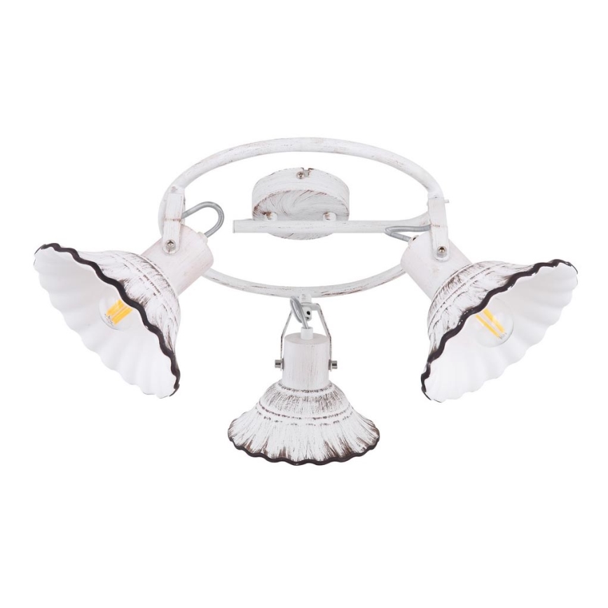 Globo - Bodové svítidlo 3xE27/40W/230V