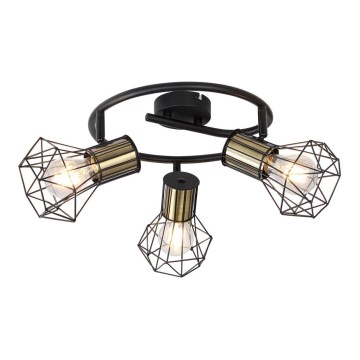 Globo - Bodové svítidlo 3xE27/40W/230V