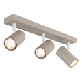 Globo - Bodové svítidlo 3xGU10/35W/230V béžová