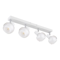 Globo - Bodové svítidlo 4xE14/40W/230V bílá