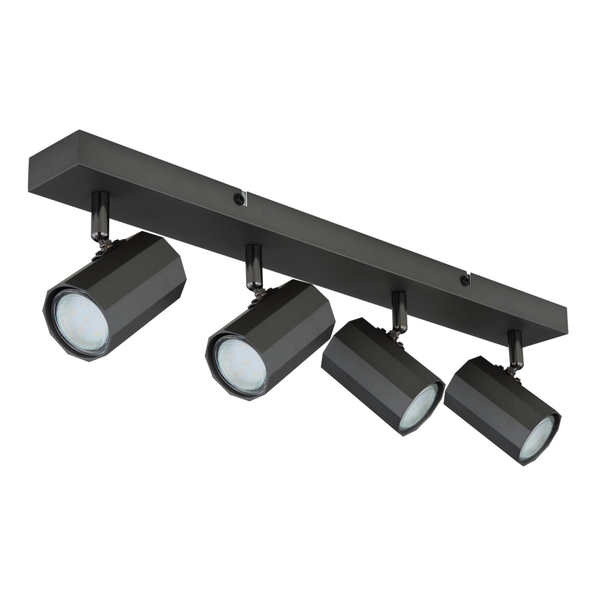 Globo - Bodové svítidlo 4xGU10/25W/230V černá