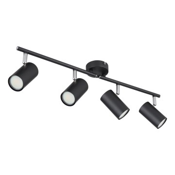 Globo - Bodové svítidlo 4xGU10/25W/230V černá