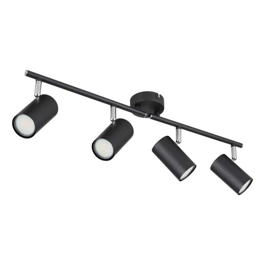 Globo - Bodové svítidlo 4xGU10/25W/230V černá
