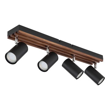 Globo - Bodové svítidlo 4xGU10/25W/230V černá
