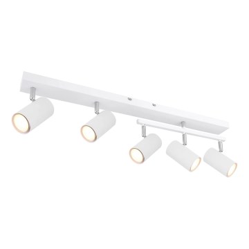 Globo - Bodové svítidlo 5xGU10/35W/230V bílá