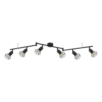Globo - Bodové svítidlo 6xE14/40W/230V