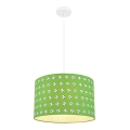 Globo - Dětský lustr na lanku 1xE27/40W/230V