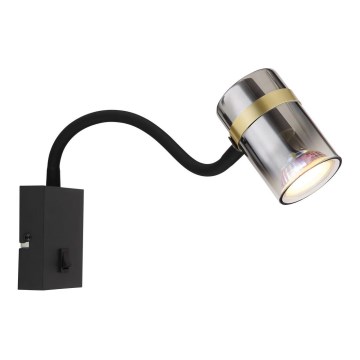 Globo - Flexibilní Flexibilní lampička 1xGU10/8W/230V