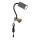 Globo - Flexibilní lampa s klipem 1xGU10/25W/230V šedá/hnědá