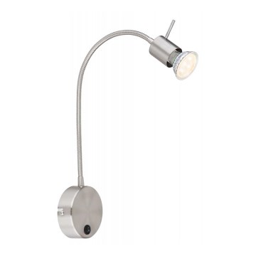 Globo - Flexibilní lampička 1xGU10/35W/230V