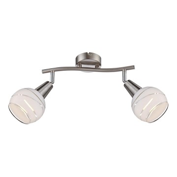 Globo - LED Bodové svítidlo 2xE14/4W/230V