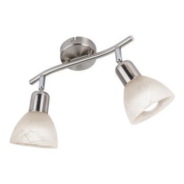 Globo - LED Bodové svítidlo 2xE14/5W/230V
