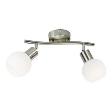 Globo - LED Bodové svítidlo 2xE14/5W/230V