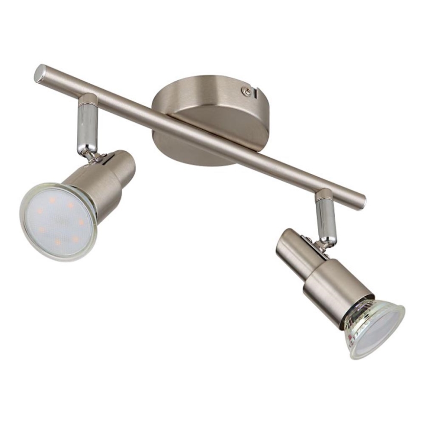 Globo - LED Bodové svítidlo 2xGU10/3W/230V
