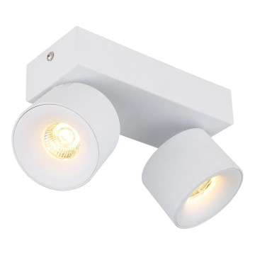 Globo - LED Bodové svítidlo 2xLED/6W/230V bílá