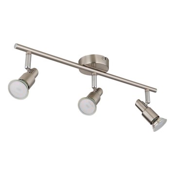 Globo - LED Bodové svítidlo 3xGU10/3W/230V