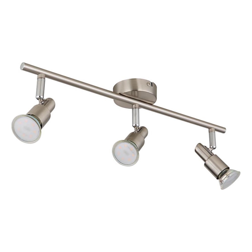 Globo - LED Bodové svítidlo 3xGU10/3W/230V