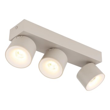 Globo - LED Bodové svítidlo 3xLED/6W/230V