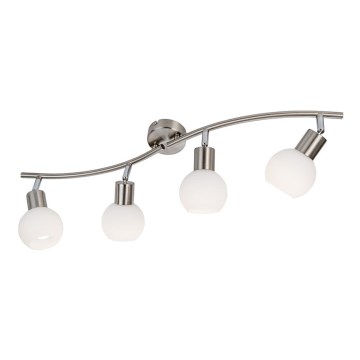 Globo - LED Bodové svítidlo 4xE14/5W/230V