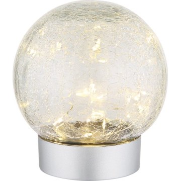 Globo - LED Dekorační nabíjecí stolní lampa 25xLED/0,06W/5V 600 mAh IP44