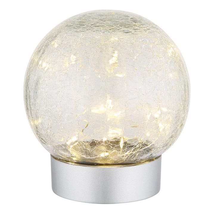 Globo - LED Dekorační nabíjecí stolní lampa 25xLED/0,06W/5V 600 mAh IP44
