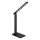 Globo - LED Dotyková stmívatelná nabíjecí stolní lampa LED/4W/5V 2700/4000/6500K 1800 mAh černá