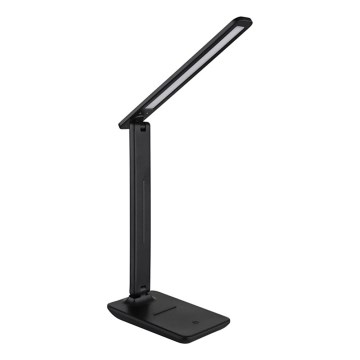Globo - LED Dotyková stmívatelná nabíjecí stolní lampa LED/5W/5V 2700/4000/6500K 1800 mAh černá