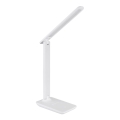 Globo - LED Dotyková stmívatelná stolní lampa LED/5W/230V 2700/4000/6500K bílá
