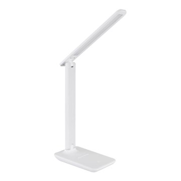 Globo - LED Dotyková stmívatelná stolní lampa LED/5W/230V 2700/4000/6500K bílá