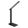 Globo - LED Dotyková stmívatelná stolní lampa LED/5W/230V 2700/4000/6500K černá