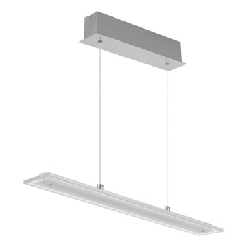 Globo - LED Dotykový stmívatelný lustr na lanku LED/12W/230V 3000/4000/6500K
