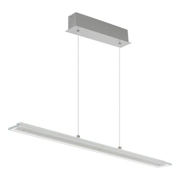 Globo - LED Dotykový stmívatelný lustr na lanku LED/20W/230V 3000/4000/6500K