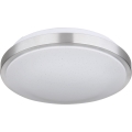 Globo - LED Koupelnové stropní svítidlo se senzorem LED/18W/230V IP44
