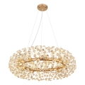 Globo - LED Křišťálový lustr na lanku 20xG9/3,5W/230V