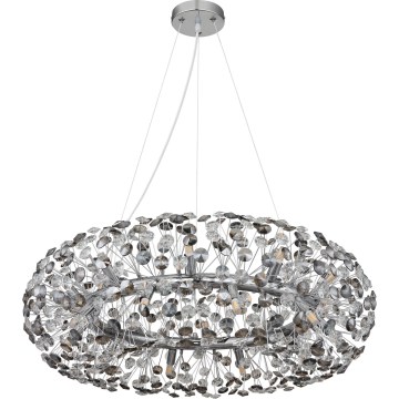 Globo - LED Křišťálový lustr na lanku 20xG9/3,5W/230V