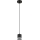 Globo - LED Lustr na lanku 1xGX53/7W/230V 3000K černá
