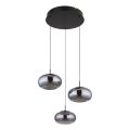 Globo - LED Lustr na lanku 3xLED/6W/230V