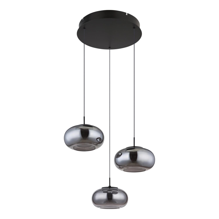 Globo - LED Lustr na lanku 3xLED/6W/230V