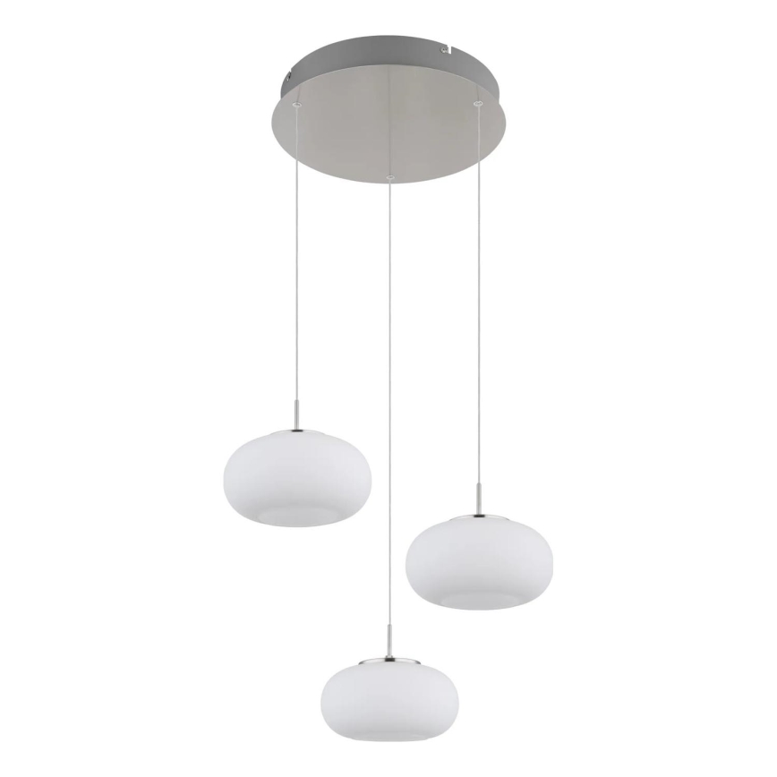 Globo - LED Lustr na lanku 3xLED/6W/230V
