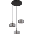Globo - LED Lustr na lanku 3xLED/8W/230V