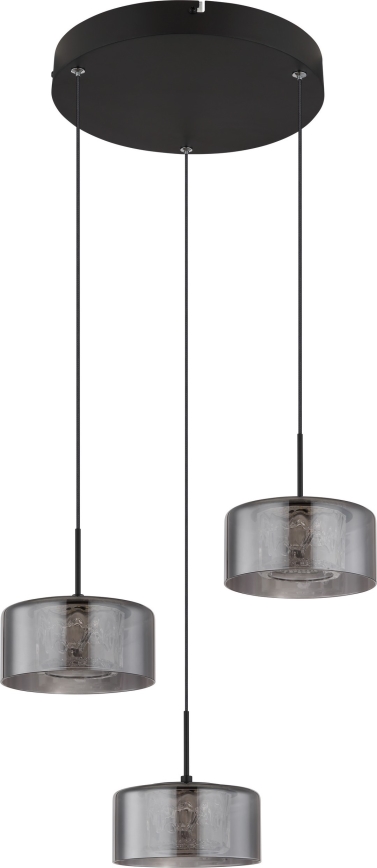 Globo - LED Lustr na lanku 3xLED/8W/230V