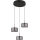Globo - LED Lustr na lanku 3xLED/8W/230V