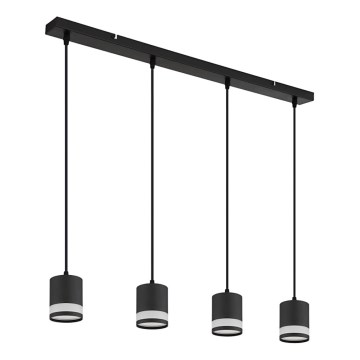 Globo - LED Lustr na lanku 4xGX53/7W/230V 3000K