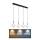 Globo - LED Lustr na lanku 4xLED/5,75W/230V 3000/4500/6500K