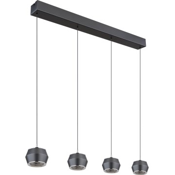Globo - LED Lustr na lanku 4xLED/6W/230V
