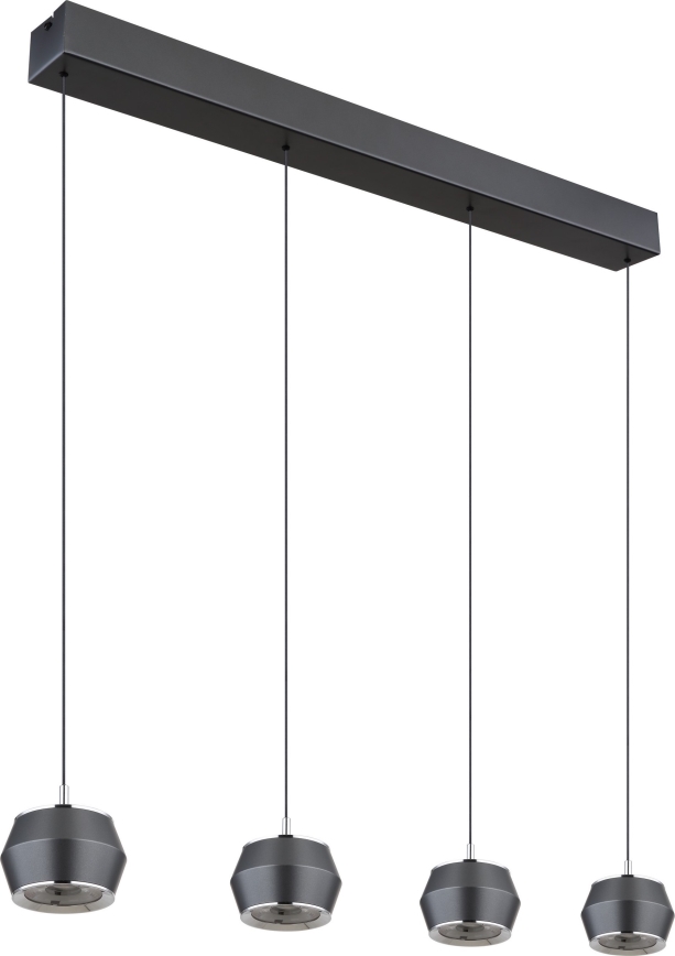 Globo - LED Lustr na lanku 4xLED/6W/230V