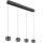Globo - LED Lustr na lanku 4xLED/6W/230V