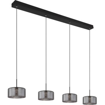 Globo - LED Lustr na lanku 4xLED/8W/230V
