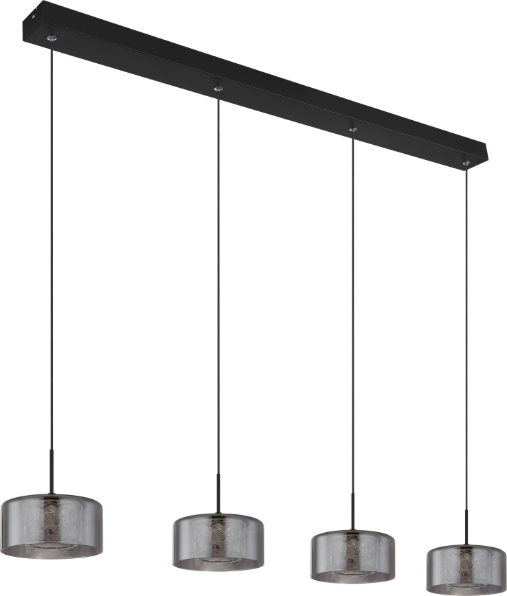 Globo - LED Lustr na lanku 4xLED/8W/230V
